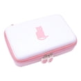thumbnail image 2 of Étui de Transport de Voyage Patte de Chat Mignonne Compatible avec Nintendo Switch, Coque Rigide, Sac de Rangement Portable pour Manette de Console Switch et Accessoires de Jeu, avec Bandoulière Amovible, 2 of 8