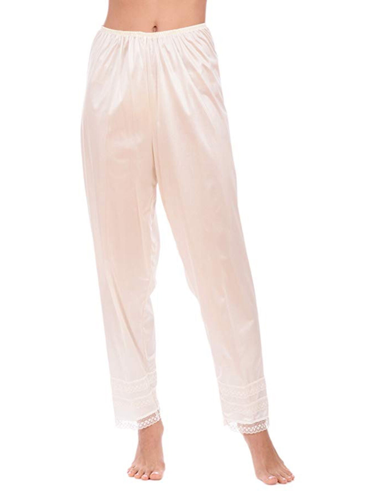 Diconna Women's Soft Slip Liner Pajamas Sleepwear Night Bottoms