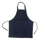 thumbnail image 1 of Delantal de trabajo vaquero resistente, fácil de llevar, cubierta multifunción, paño de cintura para restaurante, hogar, jardinería, corte de pelo Azul oscuro, 1 of 10