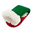 thumbnail image 5 of Fanient Women's Fuzzy Slipper Socks with Non-Slip Grippers Fleece Sherpa Lined Warm Socks Christmas Gifts for Womens Mens, 5 of 7