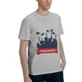 thumbnail image 2 of Bingfone Congratulation Graduate Men'S Loose Fit Short-Sleeve Pocket T-Shirt, 2 of 7