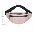 thumbnail image 2 of Waist Pack Bag - Waterproof Fanny Pack with Adjustable Strap for Workout Traveling Casual Running., 2 of 5