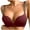 Wine, variant on Jsaierl Womens Bras No Wire Lift T-shirt Bras Seamless Padded Bralettes Stretch Breathable Full Figure Bras