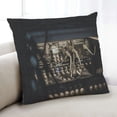 thumbnail image 1 of Ahgly Company Tech Electronics Coussin d'Intérieur, 18 Pouces par 18 Pouces, 1 of 6