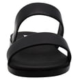 thumbnail image 2 of Sandalia Steve Madden Dual Mujer Negra Plana Talla 7.5 US, 2 of 7