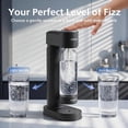 thumbnail image 3 of PHILIPS Sparkling Water Maker Kit, Modern Soda Streaming Machine for Daily Life & Convenient Use, BPA-Free Soda Maker (CO2 GAS Not Included) , Enjoy Sparking Water Anytime & Anywhere, Black, 3 of 11