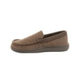 thumbnail image 3 of Hanes Men's Memory Foam Odor Free Slippers, 3 of 5