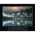 thumbnail image 2 of Frontline 32x26 Gold Ornate Wood Framed with Double Matting Museum Art Print Titled - Leadership - Eagle, 2 of 4