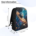 thumbnail image 4 of Haiem Colorful Planet Universe Backpack - Stylish and Durable 15-inch Laptop Backpack with Waterproof Oxford Fabric, 4 of 8