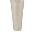 thumbnail image 4 of DecMode 37" Slim Floor Silver Aluminum Metal Vase with Open Framed Grid Top, 4 of 13