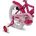 thumbnail image 7 of Micargi 16" inch Girl Kids Bike with Basket Girls with Training Wheels 4 5 6 7 Year Princess Toddler Barbie Pink, 7 of 7