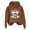 Brown,Womens Fall Fashion 2025, variant on TaLove womens fall fashion 2025Graphic Hoodies For Women Sweatshirts For Women Trendy Graphic Womens Long Sleeve Tops Casual Womens Tops Sexy