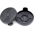 thumbnail image 1 of Einhell GC-ET 4530 Trimmer Spool Cover Replacement - 2-Piece Set for Lawn Mower & Grass Trimmer, 1 of 5