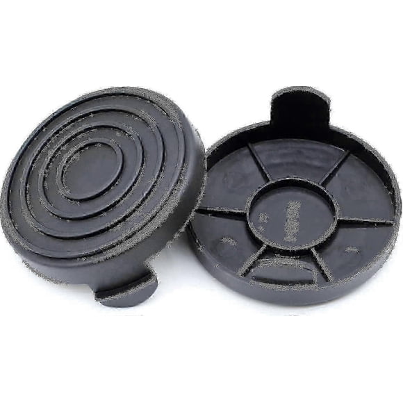Einhell GC-ET 4530 Trimmer Spool Cover Replacement - 2-Piece Set for Lawn Mower & Grass Trimmer