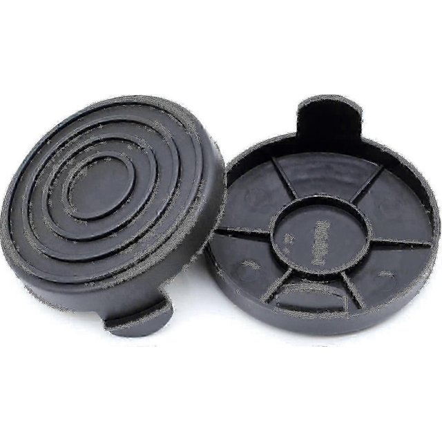 Einhell GC-ET 4530 Trimmer Spool Cover Replacement - 2-Piece Set for Lawn Mower & Grass Trimmer