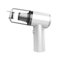thumbnail image 3 of Kenally 5000PA vacío 0.35L DC5V 2A recargable reutilizable lavable reducción de ruido máquina de limpieza de polvo de automóvil Vehículos, repuestos y accesorios Mis Blanco Kenally VI014990-02B, 3 of 6