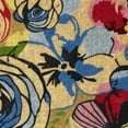 thumbnail image 7 of FH Home Extra Thick Doormat - Handwoven, Durable - Natural Coir - Entryway, Front Door, Porch, Patio - Watercolor Floral Multicolor (24" x 36" Thick), 7 of 7