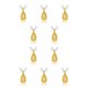 thumbnail image 1 of Cateissary Cepillo de de silicona para bebés, cepillo de , hogar, niños, limpieza, pequeño, amarillo amarillo S 10Conjunto, 1 of 6