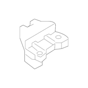 Genuine OE Kia Side Mount Bracket - 21825-D9000