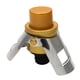 thumbnail image 1 of Tapones de vino Tapón de botella de vino de acero inoxidable con silicona, protector de vino reutilizable, corchos de vino, sellador decorativo de botellas de vino a prueba de fugas para mantener, 1 of 5