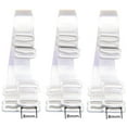 thumbnail image 1 of WingsLove 3 Pairs Invisible Soft Clear Replacement Bra Shoulder Straps, 1 of 3