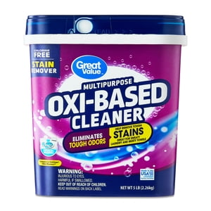 Great Value Multipurpose Oxi-Based Cleaner Powder, 5 lbs