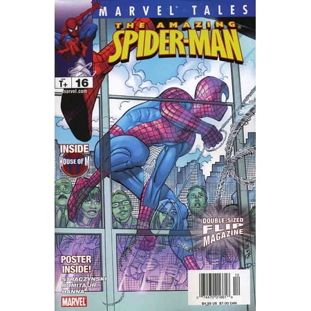 Marvel Tales Flip Magazine #16 VF ; Marvel Comic Book