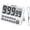 YS316, variant on Digital Kitchen Timer, Large Display Countdown/Up Timer with Digits Directly Input, Fast Setting, Loud Alarm, ON/Off, Magnetic Back Stand for Cooking, Baking, Study