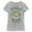 Athletic Heather, variant on Girl's Star Wars: The Mandalorian The Child Power Nap Bassinet  Graphic Tee Athletic Heather Small
