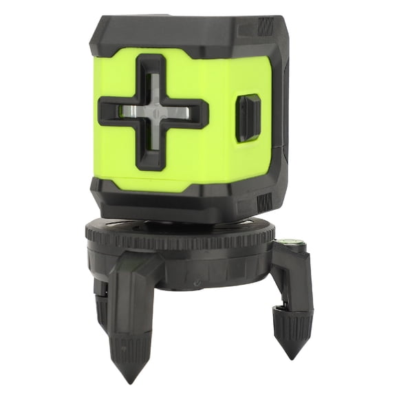 Leveling Tool, Green Beam 2 Lines Line Level for Construction Site