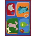thumbnail image 3 of My Favorite Animals 3'10" x 5'4" Area Rug In Color Multi, 3 of 3
