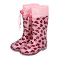 thumbnail image 5 of New Girl Jelly Beans Ladybug PVC Ladybug Lug Sole Drawstring Rain Boot (Toddler), 5 of 5
