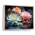 thumbnail image 2 of Designart art Mural Encadré Naturel Traditionnel Multicolore, art Mural Encadré Succulent, Réfléchissant sur la Beauté des Succulentes, Décoration Murale Encadrée Succulente, 32x24 Pouces Cadre Couleur Brun Naturel, 2 of 5