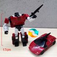 thumbnail image 1 of AOYI YS05 Jouets de Voiture Ramper Sideswipe Hound KO SS28 SS78 Autobots Figurine d'Action Robot de Déformation Modèle Anime, 1 of 5