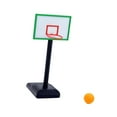 thumbnail image 4 of Canasta de baloncesto con balón para casa de muñecas, equipamiento deportivo en miniatura, adorno a escala 1/12, accesorios para decoración de, 4 of 8