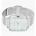 thumbnail image 2 of 43mm Montres Carlo Men's Luxury Metal Mesh Band Sport Analog Fashion Dress Watch (Silver), 2 of 4