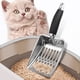 thumbnail image 5 of Pala para arena para gatos,tamiz para arena para gatos de acero inoxidable,pala metálica para excrementos de alta resistencia,tamiz para excrementos, 5 of 8