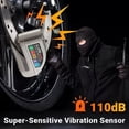 thumbnail image 2 of Candado Para Motocicleta Con Freno De Disco Y Alarma Impermeable, 2 of 4