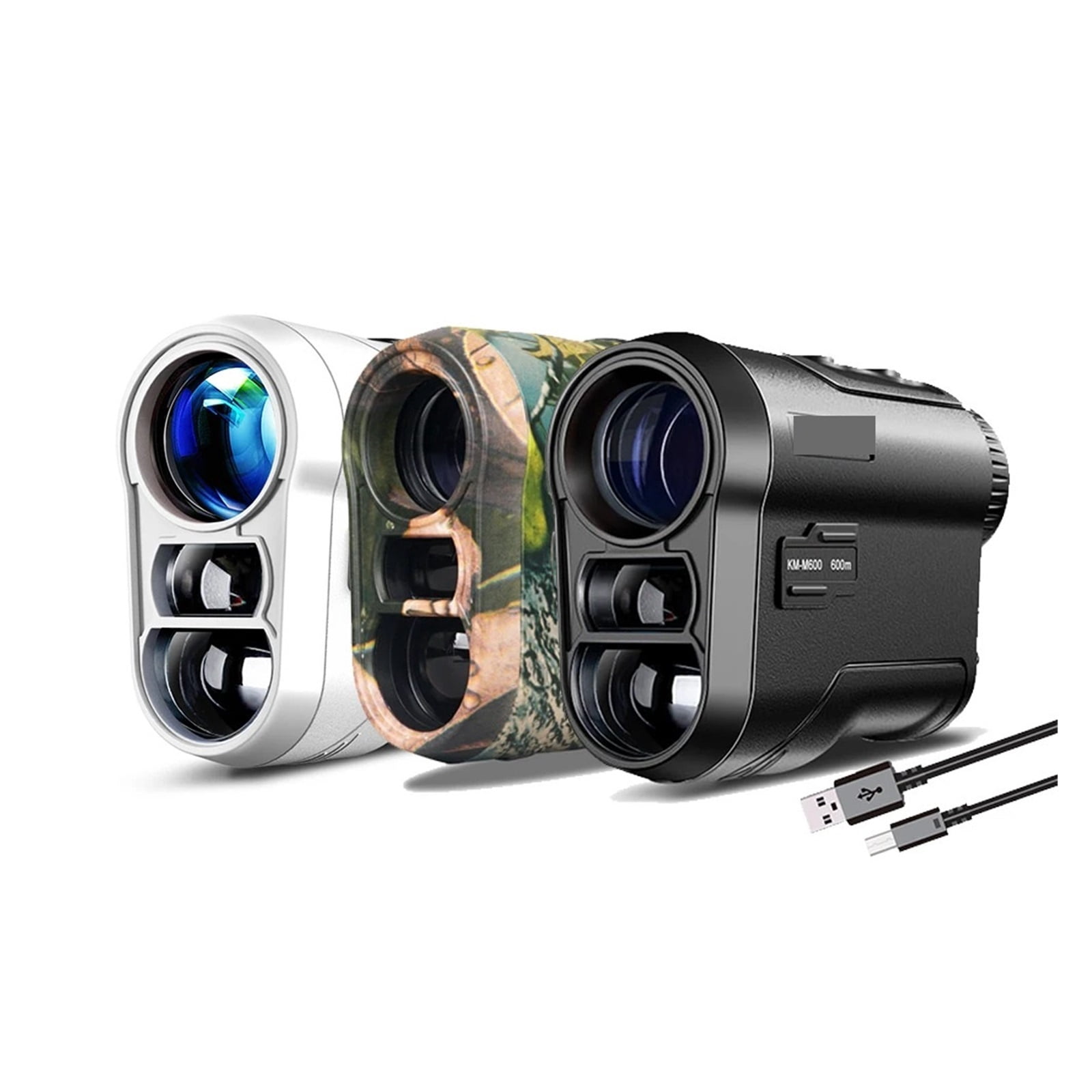 Golf Ranfinder 600M Telescope With Flag-Lock Slope Pin Distance Meter For 1000M Camoufla Monocular ,High Accuracy Position