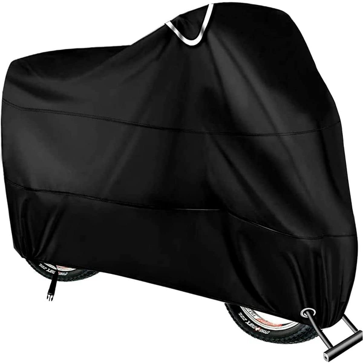 Waterproof Bike Cover - 210T Oxford Cloth Bike Protective Cover Bike Garage Cover - Bike Rain Cover With Bag