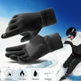 thumbnail image 1 of ddioayh Liquidation Gants d'Hiver Femmes Hommes Doublures de Gants de Ski Thermiques Écran Tactile Parfaits pour Cyclisme Course Conduite Randonnée Marche Textos Congélateur Travail, 1 of 9