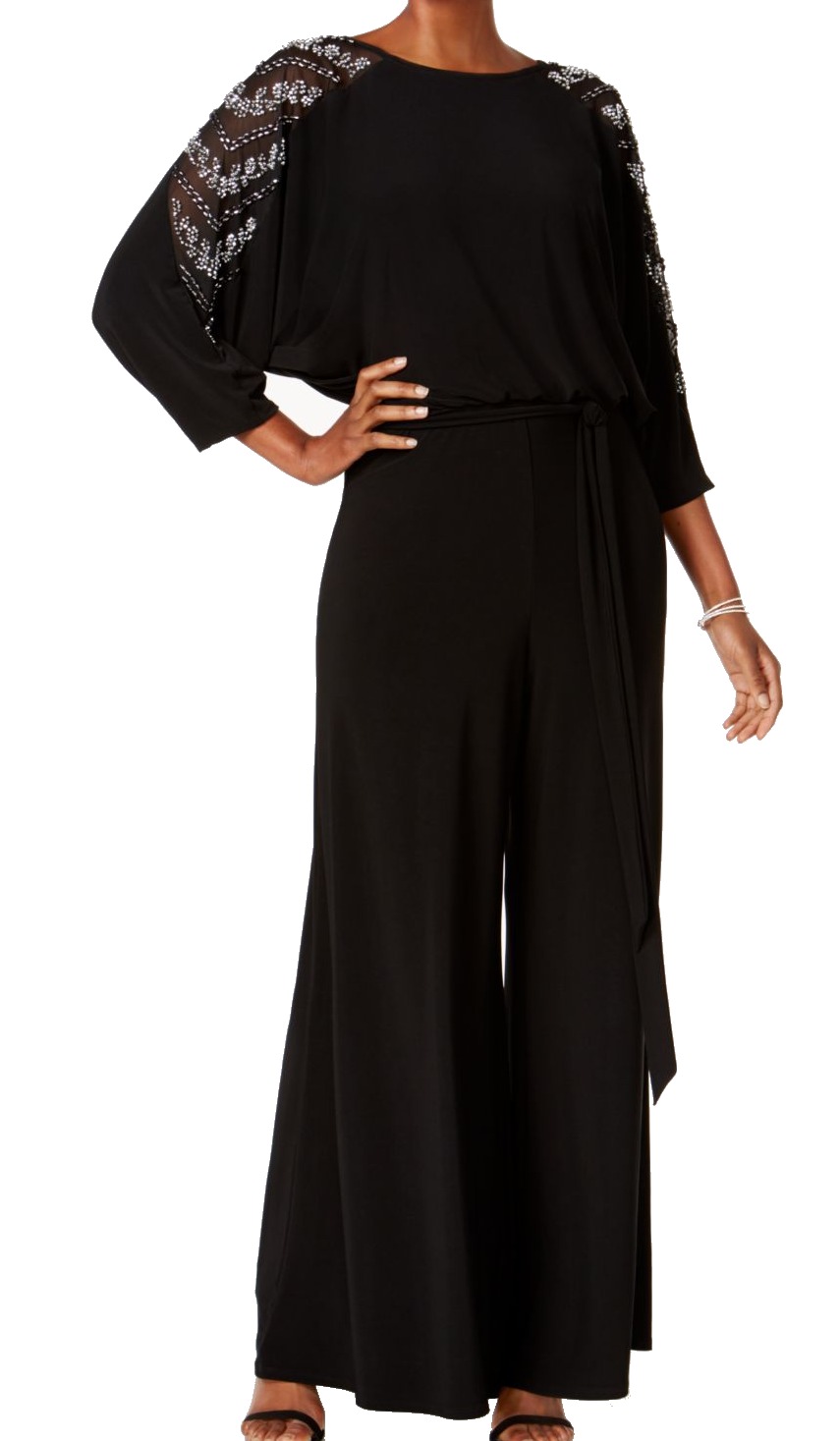 msk embellished jumpsuit