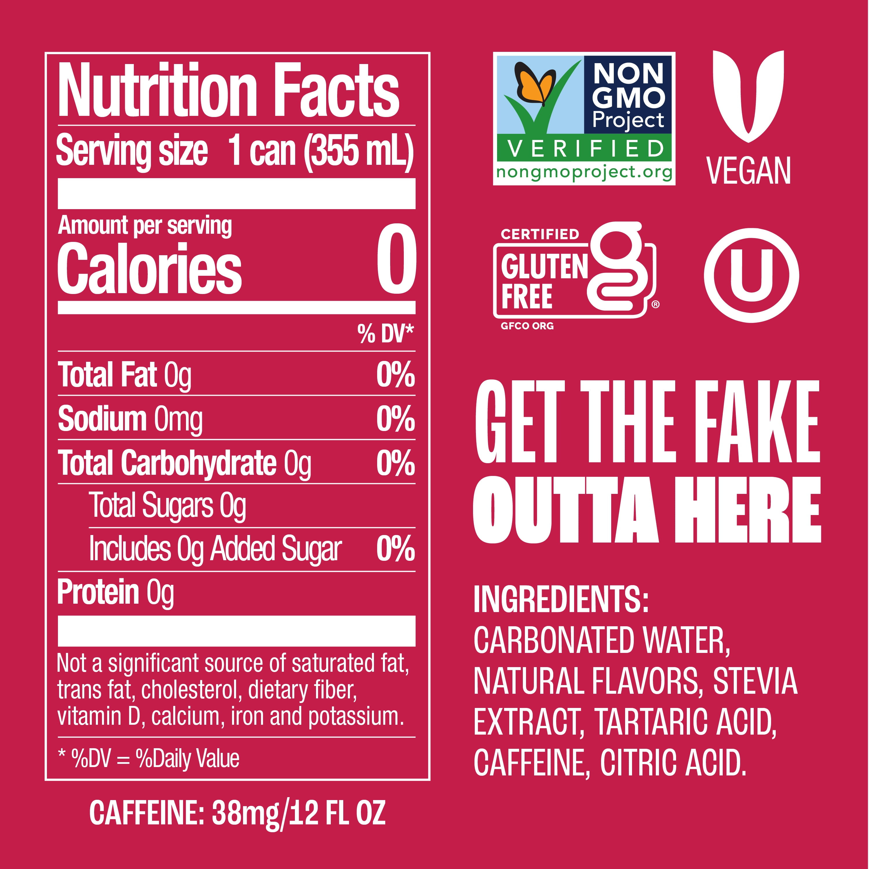 (3 pack) (3 pack) (3 Packs) Zevia Zero Calorie, No Sugar Dr. Zevia Soda Pop, 12 fl oz, 8 Pack Cans