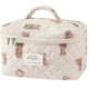 thumbnail image 1 of Bolsa de maquillaje Gosect Floral Coquette Aesthetic de gran capacidad, 1 of 6