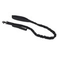 thumbnail image 4 of Correa Elástica Para Perros Cuerda, Liberación Rápida Cómoda Correa Elástica Para Perros Con 2 Asas De Control Acolchadas Para Caminar De Noche Para Entrenamiento Militar De Cergrey Negro, 4 of 8