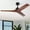 Black#4, variant on Tower Fan, 52" Black Lowe Profile Ceiling Fan with Light, Black Box Fan,Plywood Pedestal Fan, Electrical Appliances Fans 52" Black Lowe Profile Ceiling Fan with Light