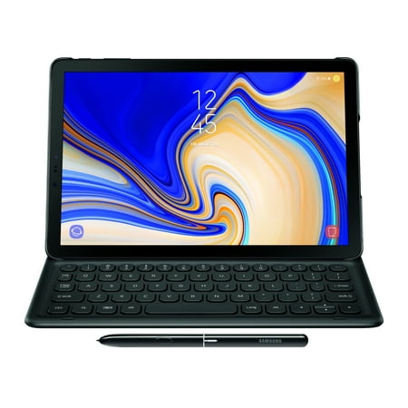 Samsung Galaxy Tab S4 Tablet with Keyboard