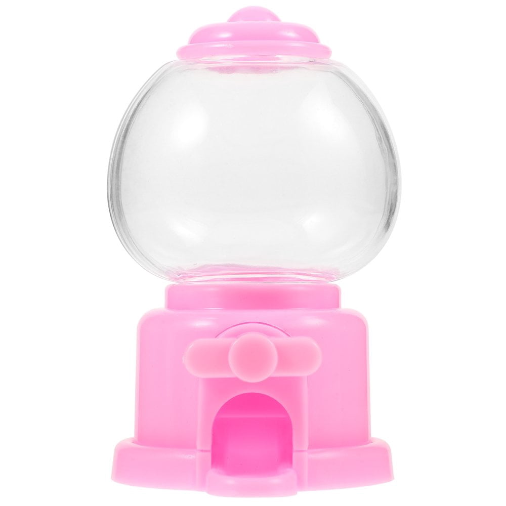 Dsseng Distributeur Automatique de Bonbons pour Jouets Enfant 10x6 cm Rose