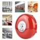 thumbnail image 5 of 24V metal redondo, fuego mangas anticorte manches alarma timbre seguridad protectores brazo rojo, 5 of 7