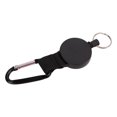 thumbnail image 4 of LANYARD CADENA DE LLAVE RETRÁCTILL CORABINADOR DE SERVICIO PESADO LLAVE Keychain Beleta de Llavero Coros de Cordel Con Alambre de Acero, 4 of 7